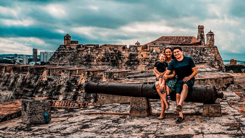 Cartagena com crianças: Aventura no Castelo de San Felipe de Barajas